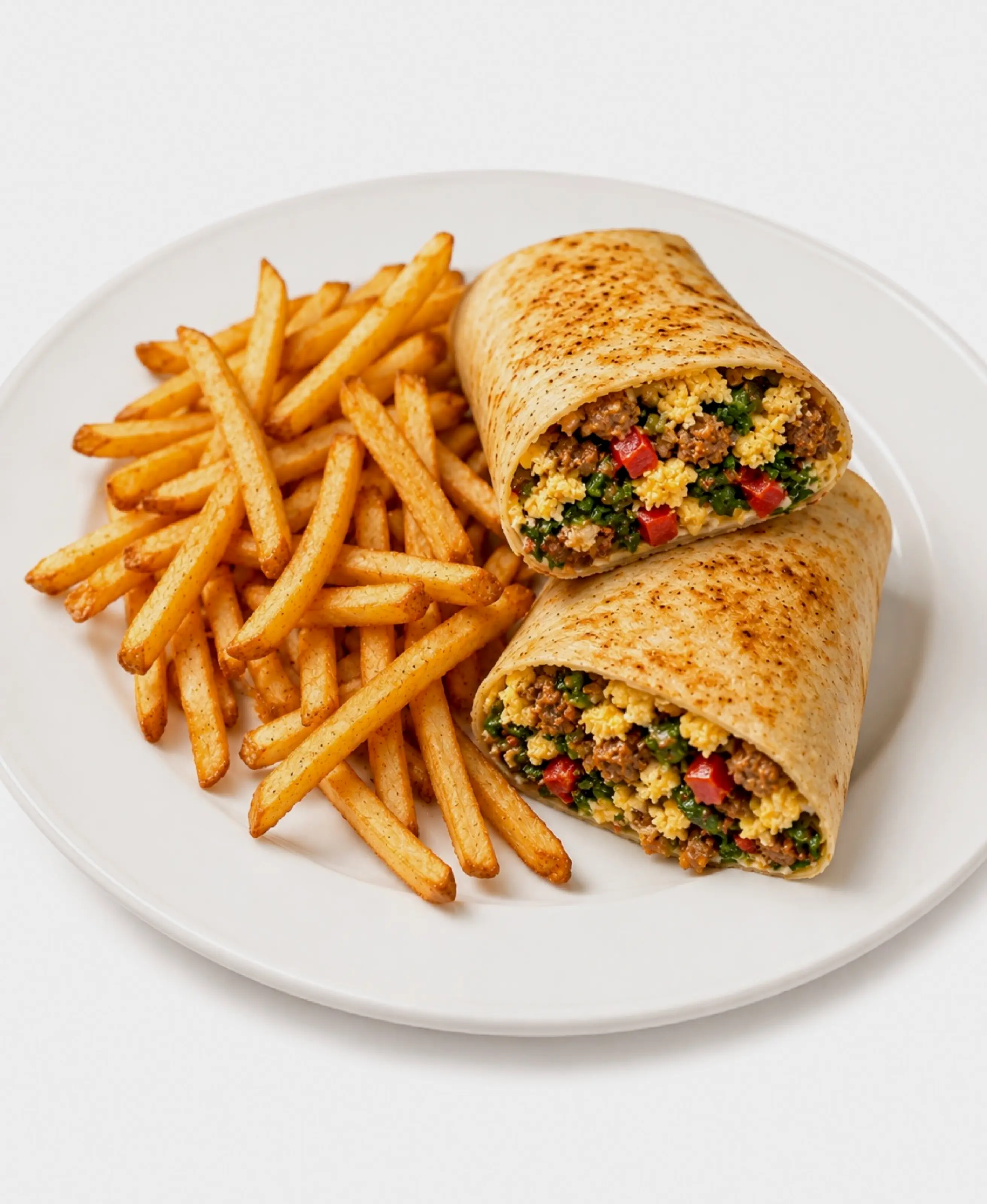 Chorizo Sunrise Wrap