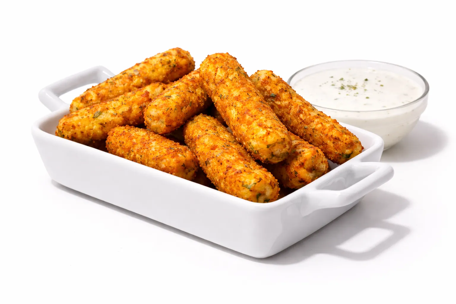 Zesty Zucchini Sticks